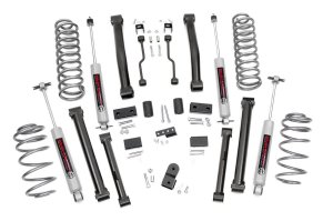 Jeep Grand Cherokee Suspension Lift Kit - Rough Country - 4-inch N3-Series - '93-'98 Jeep Grand Cherokee Suspension Lift Kit - Rough Country - 4-inch N3-Series - '93-'98